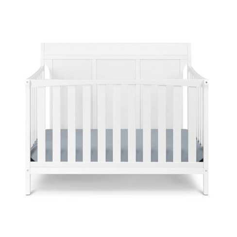 Suite Bebe Reign 4 in 1 Convertible Island Crib White Target