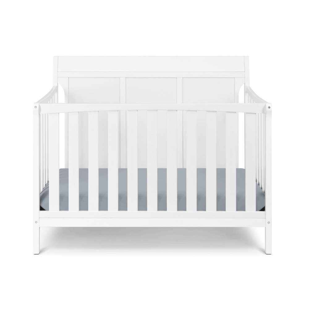 Suite Bebe Shailee 4-in-1 Convertible Crib - White -  27600-WH