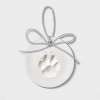 Cat and Dog Paw Print Ornament - Boots & Barkley™ - One Size Fits Most - 3 of 3