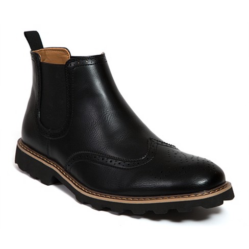 deer stags chelsea boots