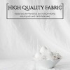 Itopfox Luxury Hotel Collection Goose Feather Down Pillows, Set of 2, Ultra Soft & Fluffy for Side and Back Sleepers, Down Surrounded Pillows - 2 of 4