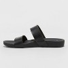 Women's Dedra Two Band Slide Sandals - Shade & Shore™ - image 2 of 3