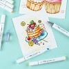 Ohuhu Markers for Starters, 80-color Chisel & Fine Dual Tips Alcohol Marker Set for Adult Beginner, Great Value Pack for Students' Art Class -Manoa - 3 of 4