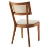 Modway Caledonia Fabric Upholstered Wood Dining Chair Set of 2 - 4 of 4