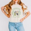 Simply Sage Market Women's Gardening Social Club Short Sleeve Relaxed Fit Cropped Tee - 2 of 4
