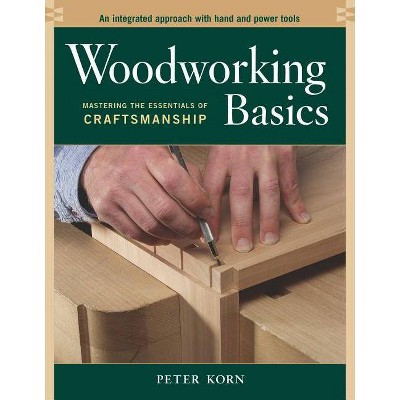 Woodworking Basics - by  Peter Korn (Paperback)