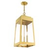 Livex Lighting Oslo 3 - Light Pendant in  Satin Brass - 2 of 4