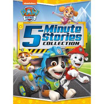 PAW Patrol 5-Minute Stories Collection (Hardcover)