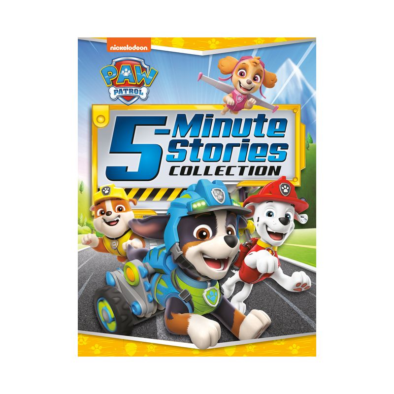 PAW Patrol 5-Minute Stories Collection (Hardcover), 1 of 2