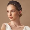 Unique Bargains Women's Elegant Five-strand Braid Wide Hairband 6.69"x4.72" 1 Pc - 2 of 3
