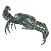 Design Toscano Small Bronze Crab Sculpture - 2 of 4