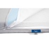 Moonlight Slumber Air Crib Mattress - Light Gray Wash - 2 of 4