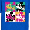 Boys' - Disney - Warhol Pop Art Short Sleeve Graphic T-Shirt - 2 of 4
