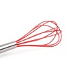 Betty Crocker Silicone Coated 10 Inch Whisk, Red/Stainless Steel - 4 of 4
