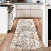 Washable Non-Slip Vintage Carpet, Foldable Indoor Carpet, Super Soft Vintage Dimpled Carpet For Living Room, Bedroom, Game Room, Dorm Room - 3 of 4