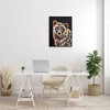 Stupell Industries Modern Bear Urban Strokes Black Framed Giclee Art - 2 of 4