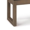 NicBex 26.6" Storage Bench Rectangle Footstool Small Ottoman Bench for Bedroom, Entryway - 4 of 4