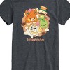 Men's - Pokémon - Fidough Smoliv Pawmi Coffee Café Trio Short Sleeve Graphic T-Shirt - 2 of 4