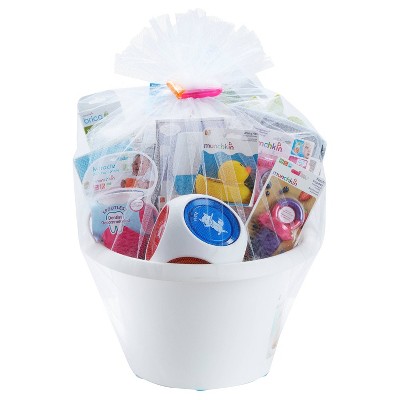 munchkin very important baby gift basket