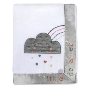 Fisher-Price In The Cloud Blanket - White - 1 of 4