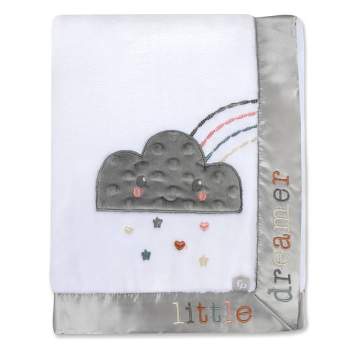 Fisher-Price In The Cloud Blanket - White