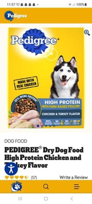 Pedigree high clearance protein review