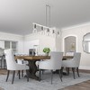 Livex Lighting Bennington 5 - Light Chandelier in  Brushed Nickel - 3 of 4