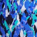 aqua blue abstract