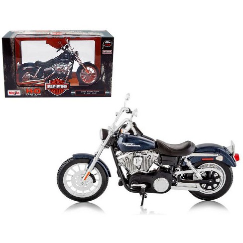 2006 Harley Davidson FXDBI Dyna Street Bob Bike Motorcycle Model 1/12 by Maisto - image 1 of 4