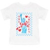 The Juniper Shop She Loves America Checkered Toddler Short Sleeve Tee - 2 of 4