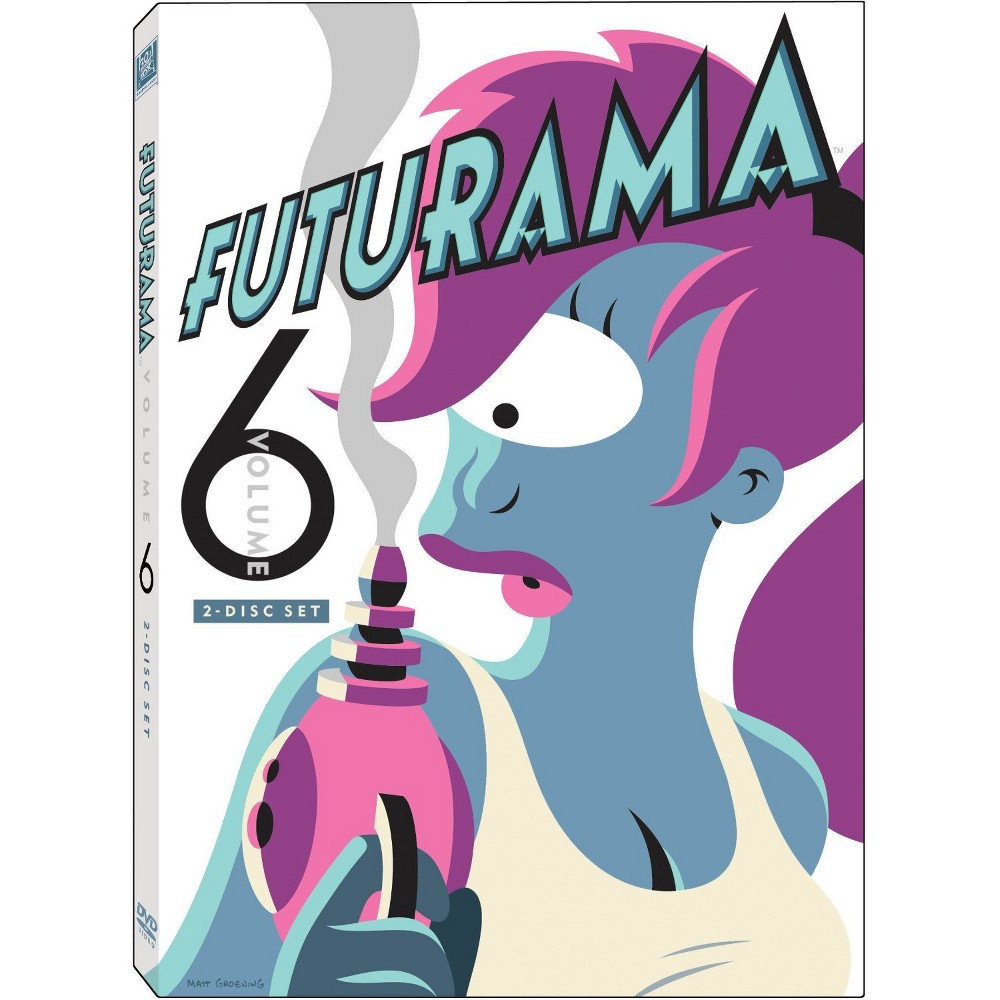 Futurama, Vol. 6 cover