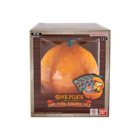 One Piece Trading Card Game: Devils Fruit Collection S2 Box : Target