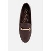 Deverell Street Smart Horsebit Embellished Loafers - image 4 of 4