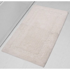 Classy Bathmat Collection Cotton Tufted Bath Rug - Home Weavers - 1 of 4