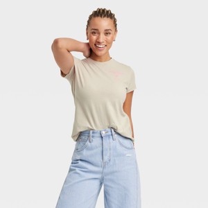 Women's Short Sleeve T-Shirt - Universal Thread™ - 1 of 4