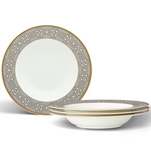Noritake Infinity Bronze Set of 4 Soup Bowls - 1 of 4