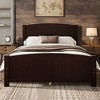 Bellemave Platform Bed, Solid Wood Platform Bed with Support Slats and Strong Structure, No Box Spring Needed - 2 of 4