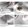 32in L X 19in W Undermount Double Bowl 16 Gauge 304 Stainless Steel Kitchen Sink (Sink Only) - 3 of 4