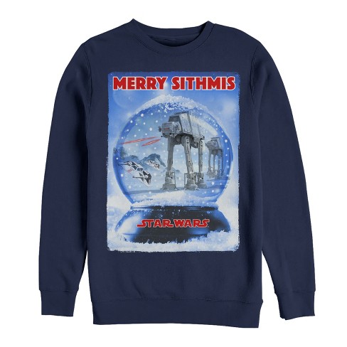 Mens star wars christmas on sale jumper