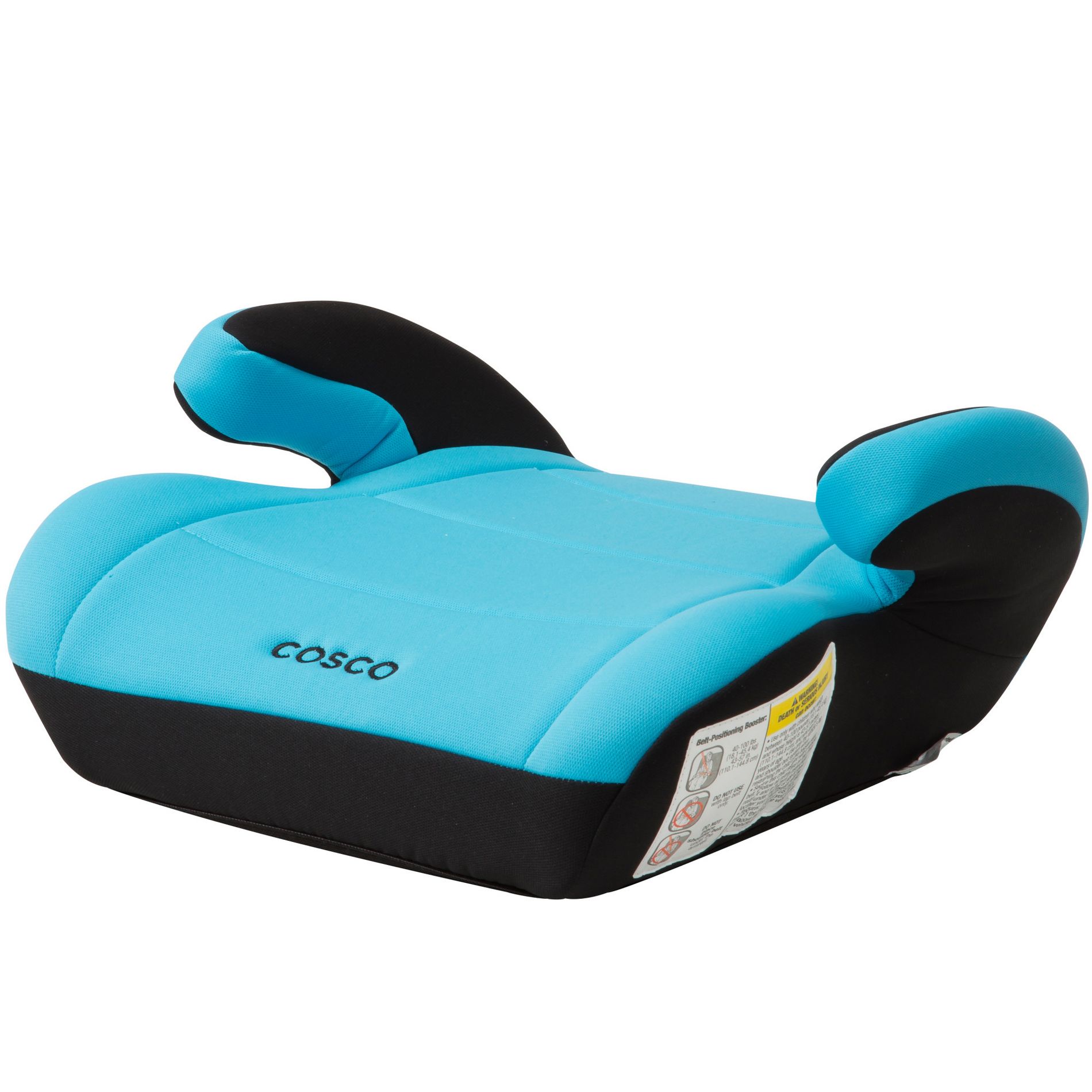 Cosco Topside Booster Car Seat, Turqoise
