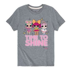 Boys' - LOL Surprise! - LOL Time To Shine Short Sleeve Graphic T-Shirt - 1 of 4