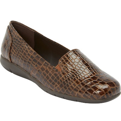 Comfortview Women's The Leisa Slip On Flat (Wide Widths Available)