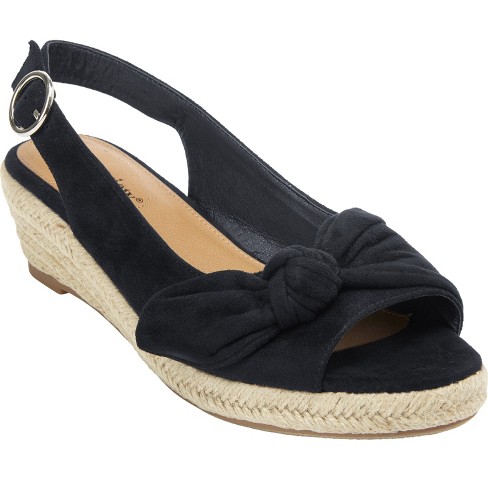 Ladies wide width on sale espadrilles