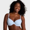 Women's Lightly Lined Pointelle Bra - Wild Fable™ - 4 of 4
