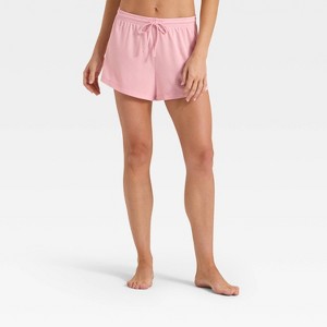 Women's Cooling Jersey Pajama Shorts - Auden™ - 1 of 4