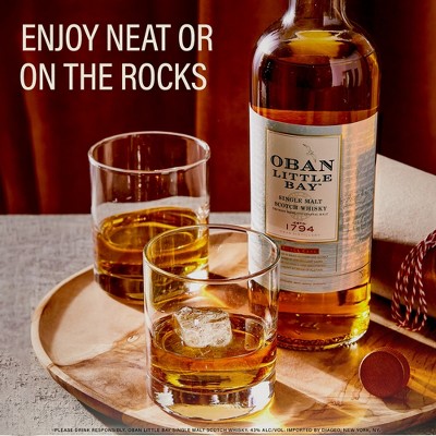 Oban Little Bay Single Malt Scotch Whisky - 750ml Bottle