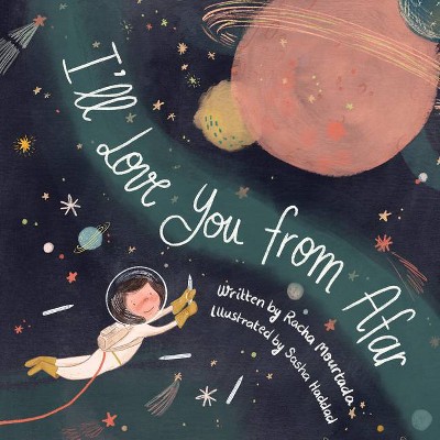 I'll Love You from Afar - by  Racha Mourtada (Hardcover)