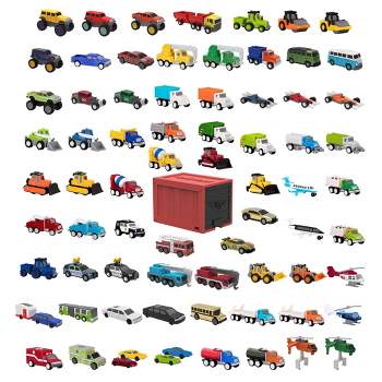 DRIVEN by Battat – Mini Toy Vehicle Blind Assortment – Pocket Series Blind Pack