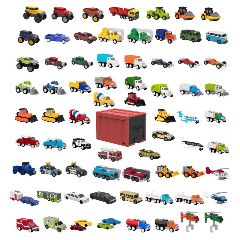 DRIVEN by Battat &#8211; Mini Toy Vehicle Blind Assortment &#8211; Pocket Series Blind Pack, 1 of 21