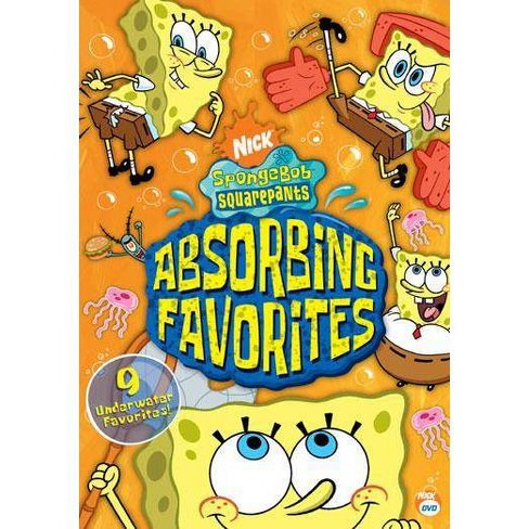 Spongebob Squarepants Absorbing Favorites Dvd 05 Target